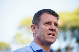 Mike Baird is not accused of wrongdoing. He will give evidence at the ICAC on Wednesday.