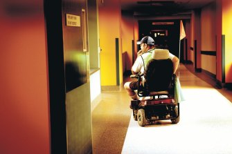 The money is in dispute.