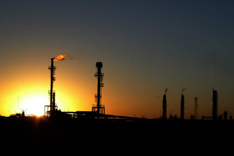 Adelaide-based Santos is pursuing a $23 billion merger with rival listed oil and gas producer Oil Search.
