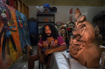 Artist Ramesh Nithiyendran talks about how the arts sector has been hit by COVID-19.