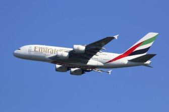 Emirates will reintroduce A380 services to Brisbane on March 1.
