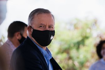 Federal Opposition Leader Anthony Albanese.