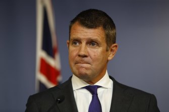 Mike Baird resigned as premier after less than three years in the job. 