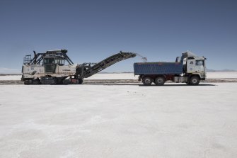 Proyecto de litio Sal de Vida de Galaxy Resources en Argentina.