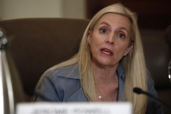 Fed governor Lael Brainard is one of the possible candidates to replace Jerome Powell.