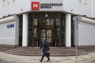 The Moscow Exchange is closed, putting the ability to retrieve overseas investments in Russian stocks in doubt.