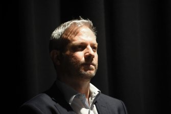 Victorian Chief Health Officer Brett Sutton. 