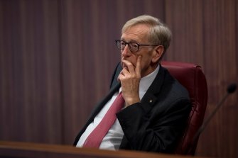 Banking royal commissioner Kenneth Hayne.