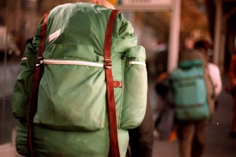 Backpackers are returning, but not yet in great numbers.