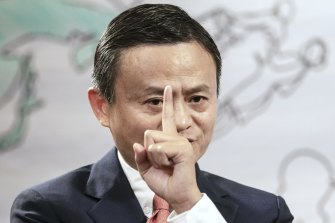 自镇压以来，直言不讳的阿里巴巴首席执行官马云一直不在聚光灯下。