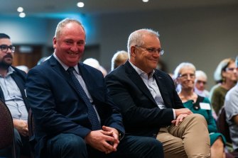 It could be that Scott Morrison has decided to stand by his own commitments while allowing “Canavan to be Canavan and Barnaby to be Barnaby”, says Ed Coper.