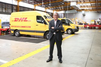 Gary Edstein, CEO of DHL Express Australia, doesn’t think shipping will return to normal until 2023.