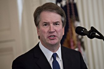 Supreme Court Justice Brett Kavanaugh’s questioning suggested he was open to overturning the landmark Roe v Wade abortion decision. 
