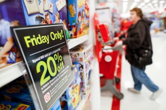 Shoppers are expecting to spend big on Black Friday.