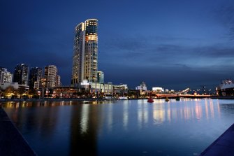 Crown in Melbourne. The casino operator is finally facing the same scrutiny in Victoria as was applied in NSW.