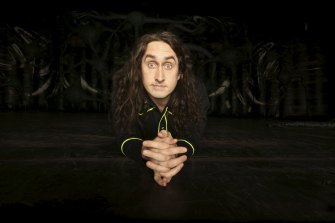 Ross Noble returns to the Australian stage in December.
