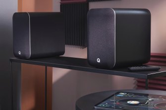 The M20s are great music speakers, both over wireless streaming and from connected devices.