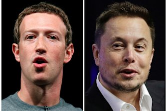 Facebook parent Meta’s CEO Mark Zuckerberg and Tesla chief Elon Musk didn’t make the cut for the ETF.