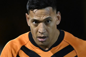 Former Wallaby Israel Folau, whose $4 million contract was terminated by Rugby Australia over his controversial statements, including an Instagram post claiming hell awaited “drunks, homosexuals, adulterers, liars, fornicators, thieves, atheists and idolaters”.