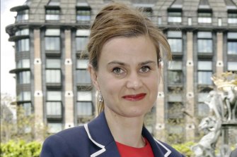 British MP Jo Cox was shot and stabbed by a far-right extremist in Birstall, West Yorkshire, England.