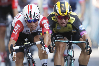 Tour De France Stress Wasn T Healthy Says Three Time Stage Winner Caleb Ewan