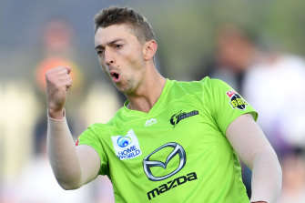 Lethal Leftie Sams Would Love Green Cap After Golden Summer