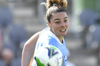 Melbourne City’s Jenna McCormick had a scary experience with concussion.