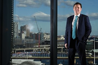 Crown Resorts CEO Steve McCann will move to Melbourne. 