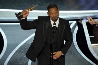 Will Smith won the best actor Oscar for his role in King Richard.