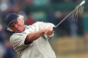 Greg Norman is at the forefront of a new Asian push for golf, backed by Saudi Arabia.