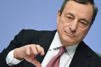 Action in the next couple of months would lock in policy well beyond the end of Mario Draghi's term in October. 