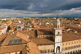 Modena, one of Italy’s gastronomic capitals.