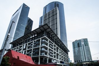 Freshwater Place on Southbank has been named a COVID-19 exposure site. 