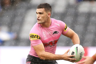 Panthers co-captain Nathan Cleary did not feature against the Storm on Thursday.