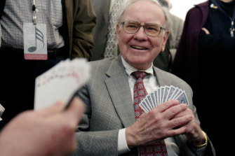 Warren Buffett’s Berkshire Hathaway first invested in BYD in 2011..