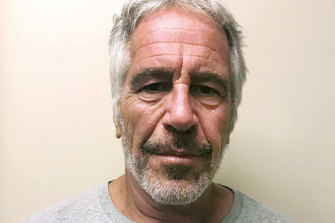 Jeffrey Epstein.