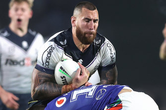 Nelson Asofa-Solomona escaped charge from the match review committee.