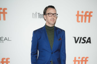 Shaun Grant, who wrote the film, at the Toronto Film Festival premiere of True History of the Kelly Gang, another of his collaborations with director Justin Kurzel.