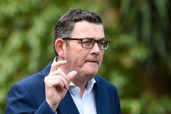 Premier Daniel Andrews has opened up accessibility to Pfizer.