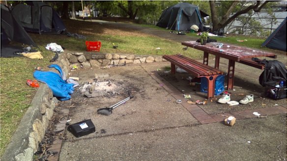 Brisbane City Council turned off the power at two inner-city parks recently following reports of anti-social behaviour.