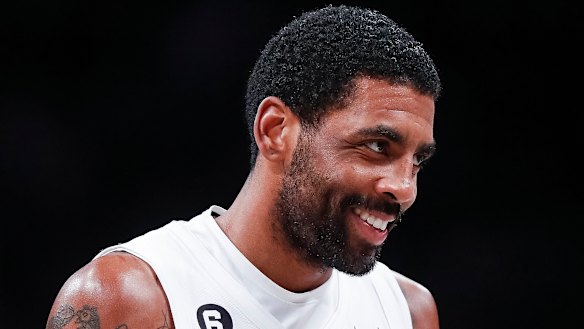Kyrie Irving made his return from suspension.
