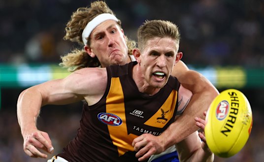 Sam Frost manned the AFL’s best key forwards this season.