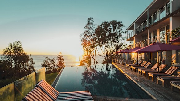 Bannisters by the Sea Hotel in Mollymook.
