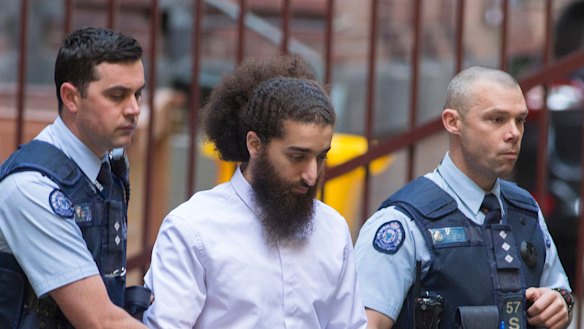 Abdullah Chaarani arriving at the Supreme Court in early October.
