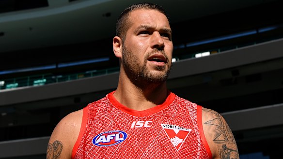 Sydney's Lance Franklin.