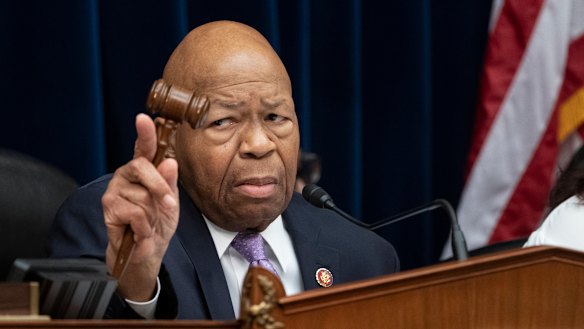 House oversight and reform committee chairman Elijah Cummings is the latest to draw attacks from the President, who is accusing him of being "racist".