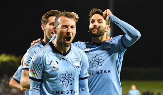 Locked in: The A-League has a six-year deal with Foxtel, but ratings have plummeted.