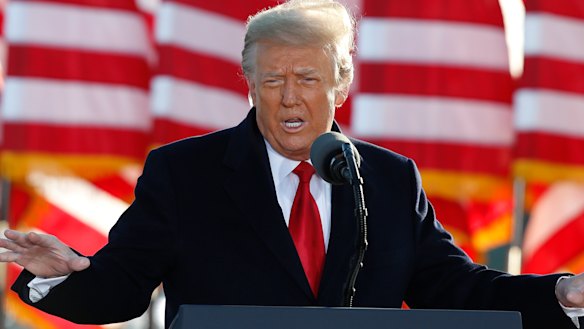 Former president Donald Trump was suspended from Facebook following the January 6 insurrection.