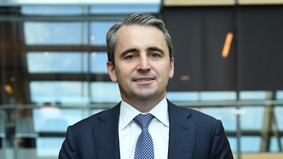 CBA chief executive Matt Comyn said low interest rates were one reason for the turnaround in key housing markets.