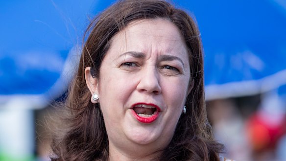 Annastacia Palaszczuk says her government has moved quickly in response to community frustration with the Adani approval process.